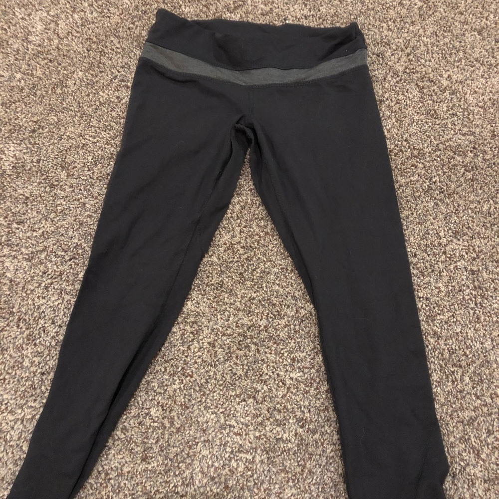 black leggings